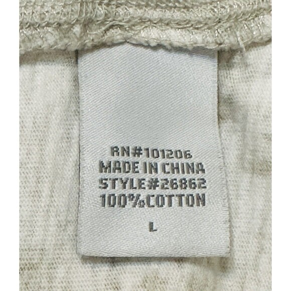 Soft Surroundings Women Size L City Of Paris Print Cardigan Art To Wear Boho - Picture 11 of 11